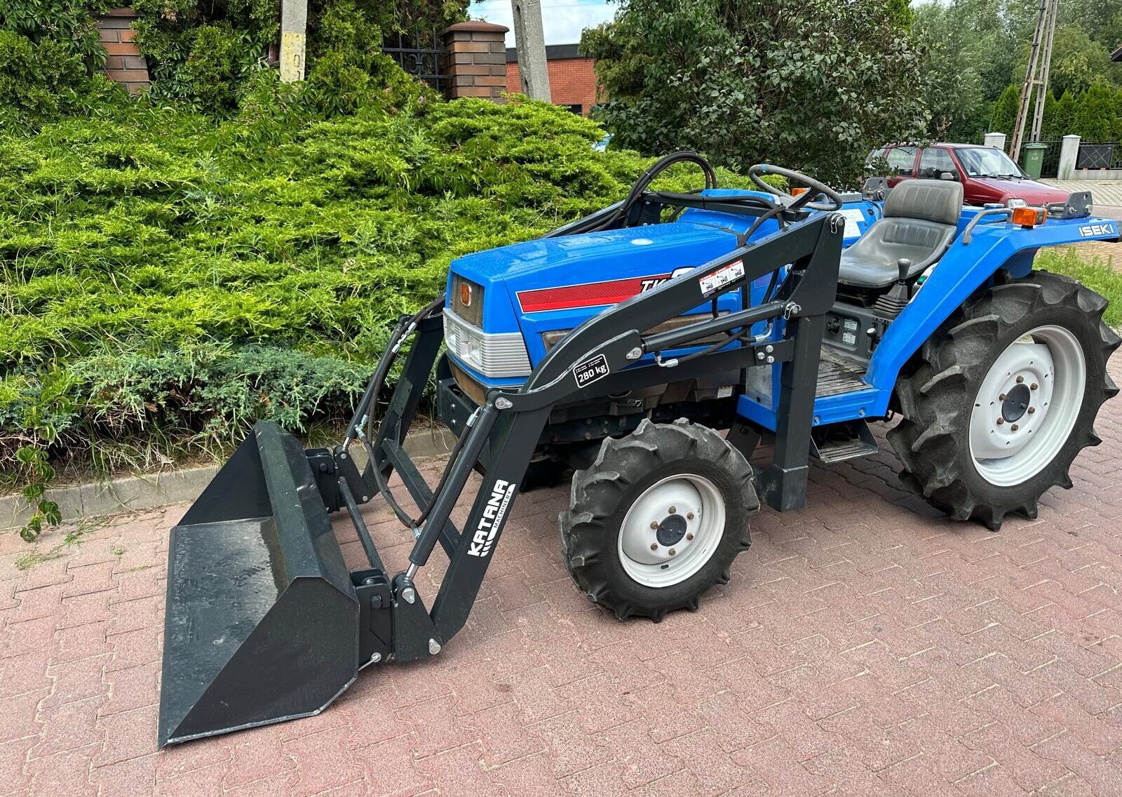 Cargador frontal básico