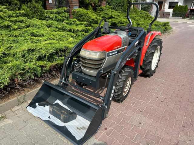 Einfacher Frontlader