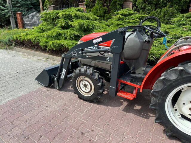 Carregador frontal básico